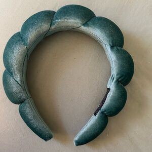 Handmade Velvet Bubble Headband